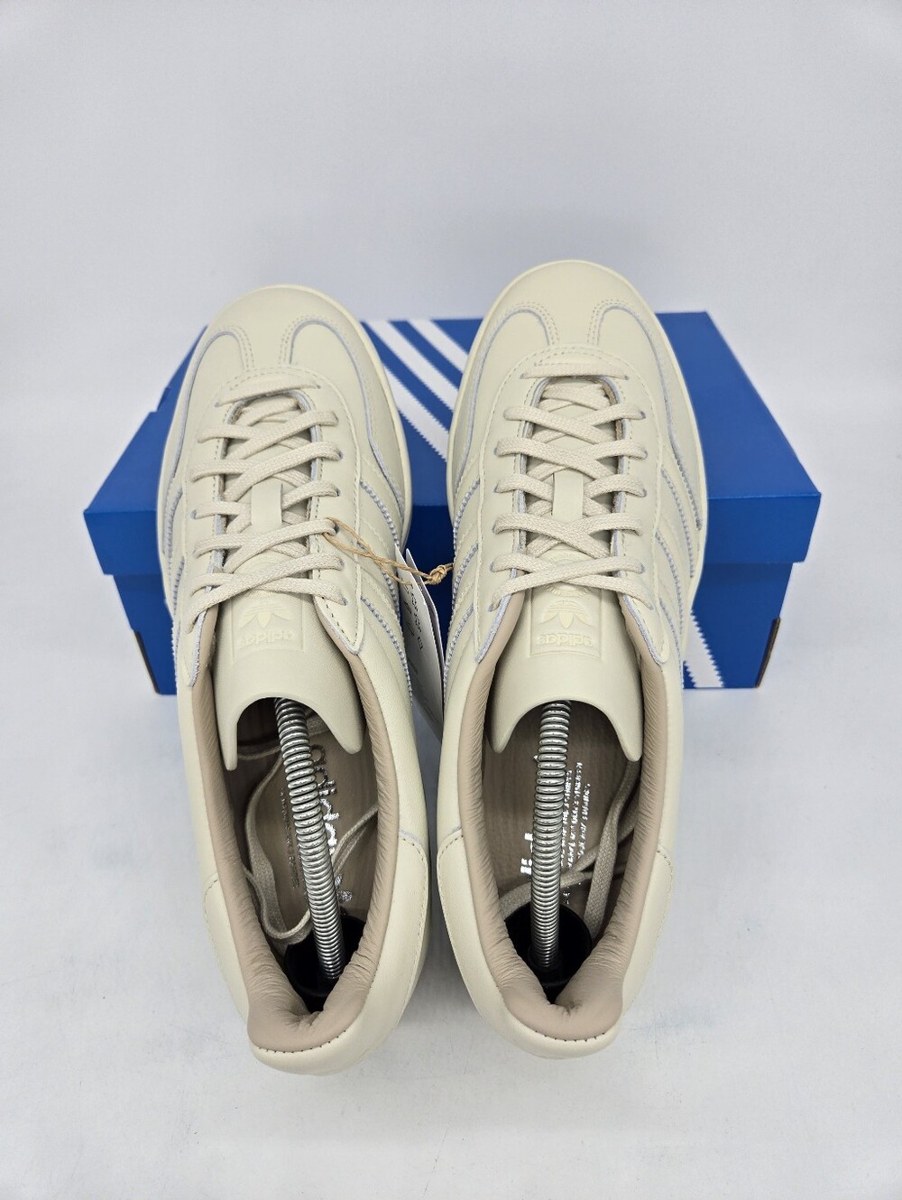 adidas Women's Gazelle Indoor Luxe JI3508 Pack Alumina Shoes Size 8 - Picture 5 of 8